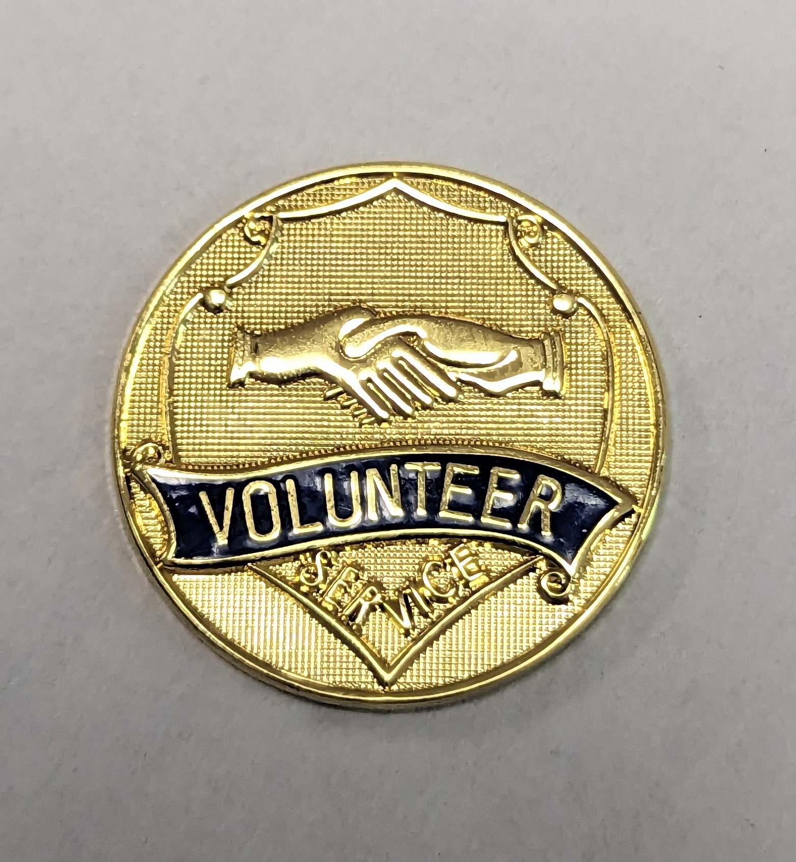 Volunteer Service Lapel Pin #111 